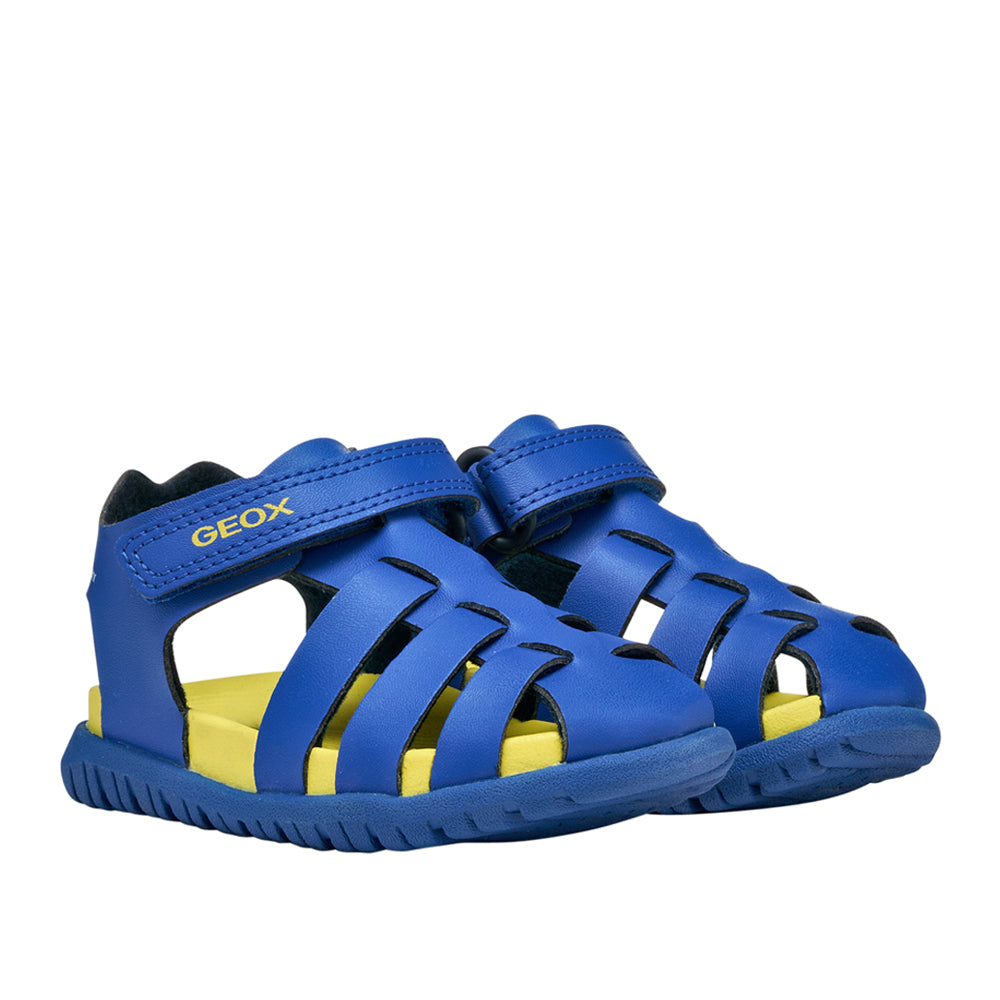 Sandalo Geox Fusbetto Bimbo - Blu