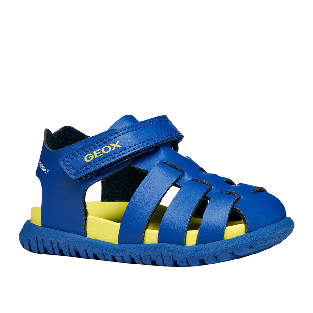 Sandalo Geox Fusbetto Bimbo - Blu