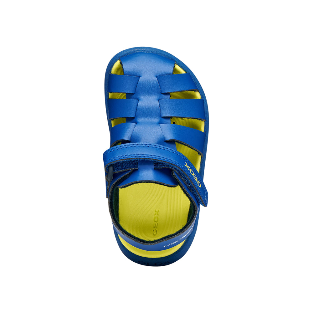 Sandalo Geox Fusbetto Bimbo - Blu