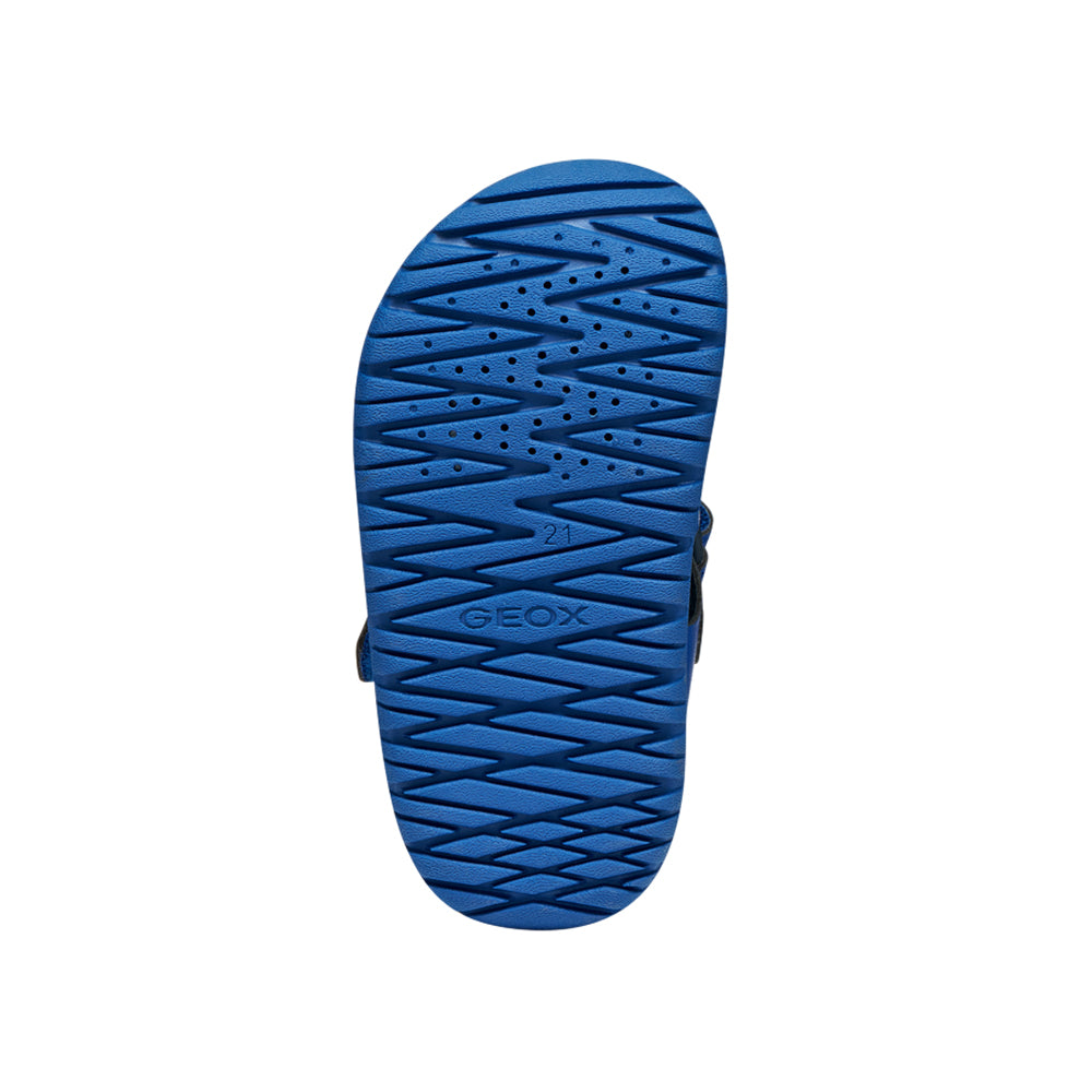 Sandalo Geox Fusbetto Bimbo - Blu