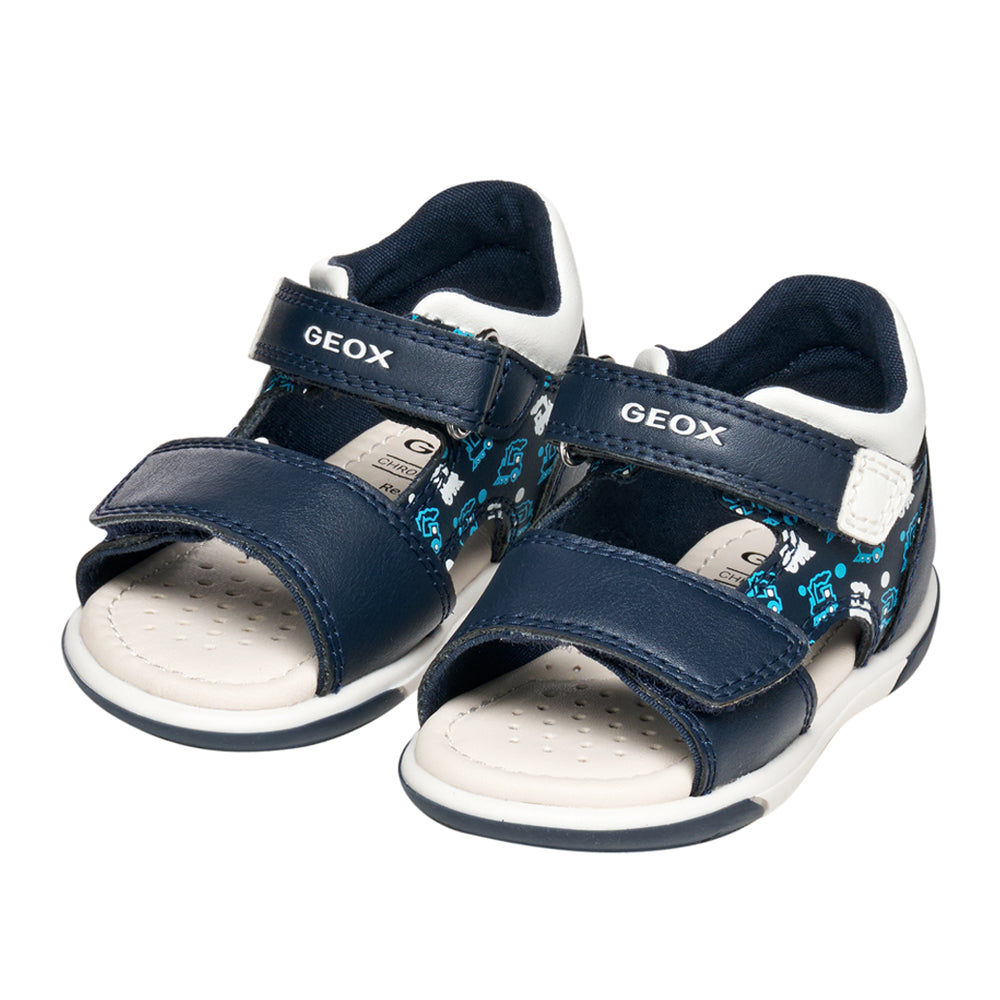 Sandalo Geox Zapito Bimbo - Blu