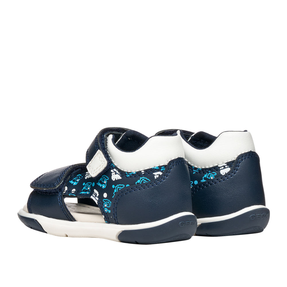 Sandalo Geox Zapito Bimbo - Blu