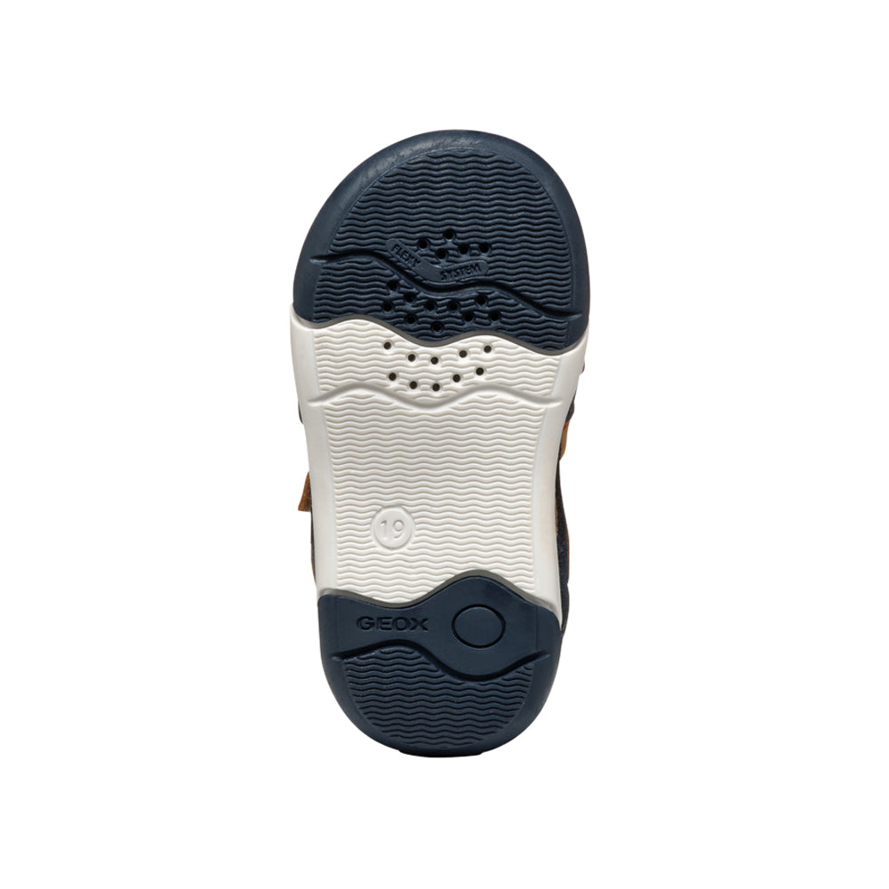 Sandalo Geox Zapito Bimbo - Blu