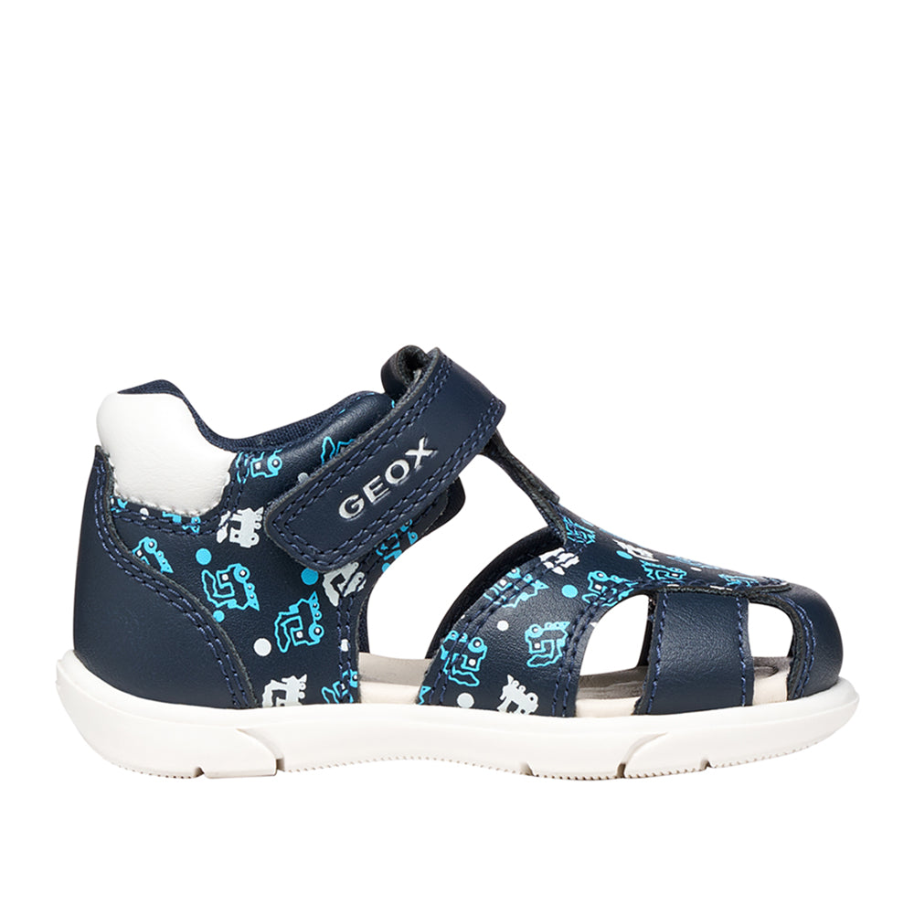 Sandalo Geox Zapito Bimbo - Blu