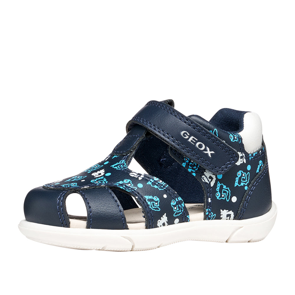 Sandalo Geox Zapito Bimbo - Blu