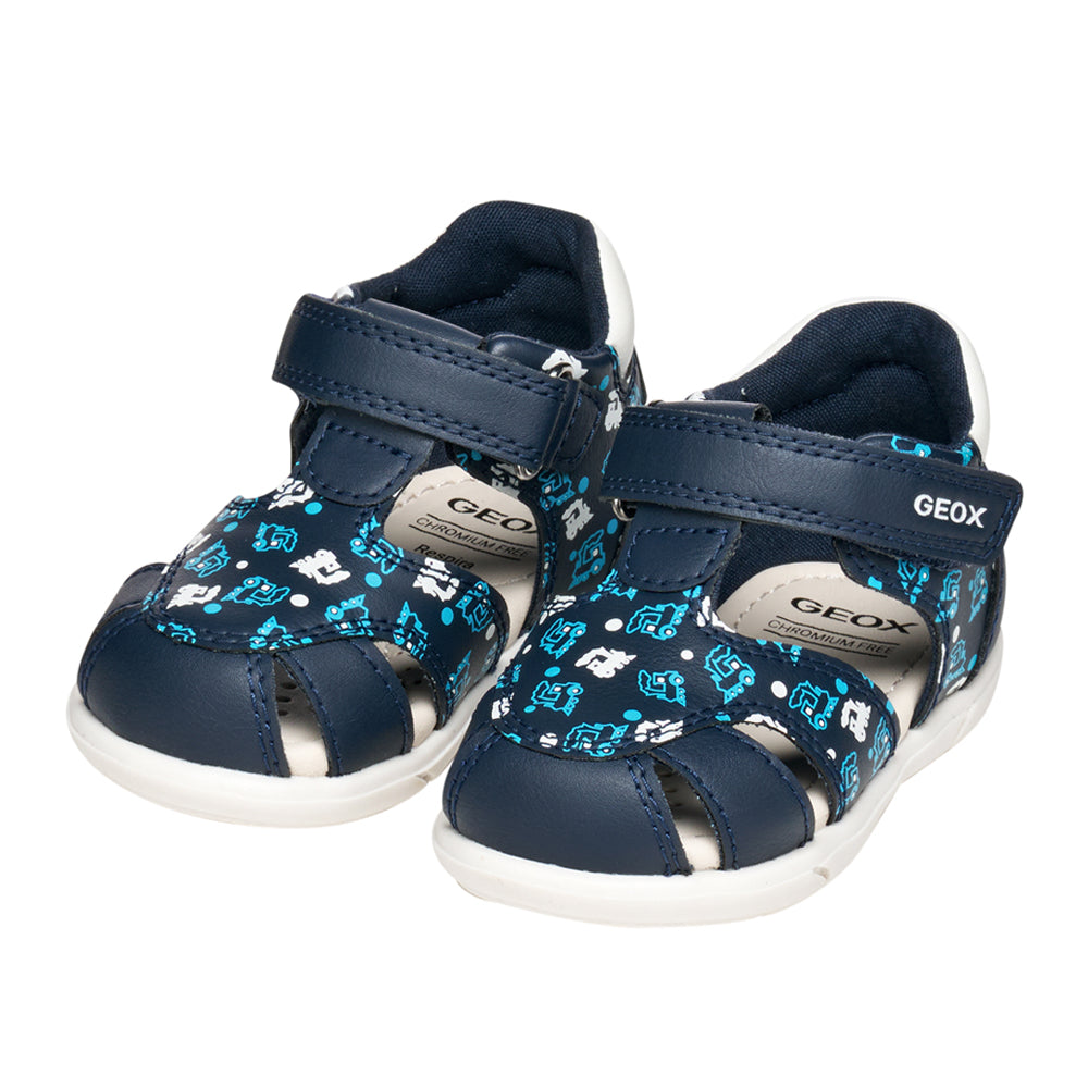 Sandalo Geox Zapito Bimbo - Blu