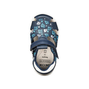 Sandalo Geox Zapito Bimbo - Blu