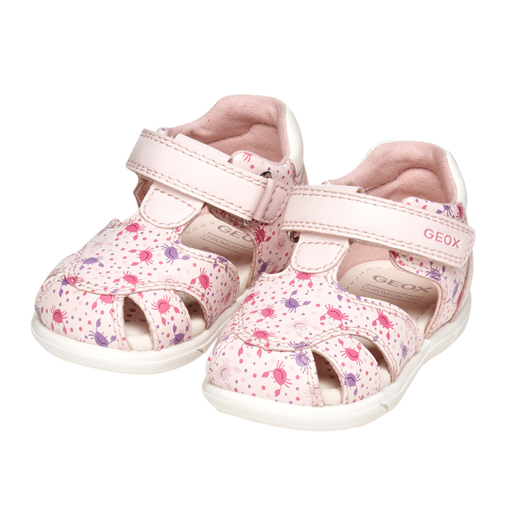 Sandalo Geox Zapito Bimba - Rosa