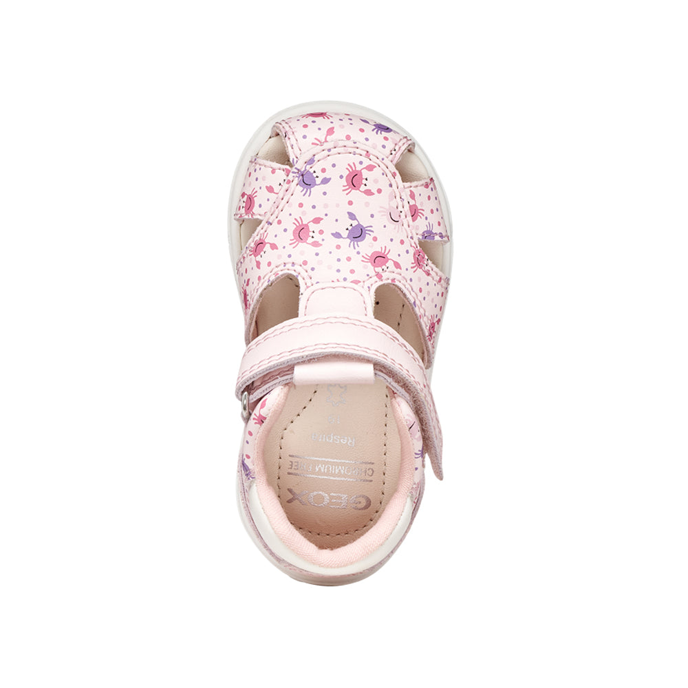 Sandalo Geox Zapito Bimba - Rosa
