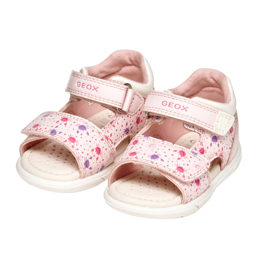 Sandalo Geox Zapito Bimba - Rosa