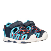 Sandalo Geox Multy Bimbo - Blu