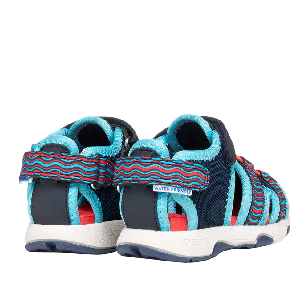 Sandalo Geox Multy Bimbo - Blu