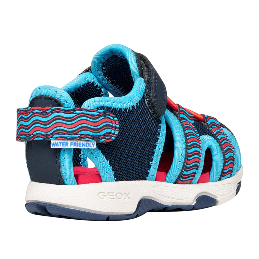 Sandalo Geox Multy Bimbo - Blu