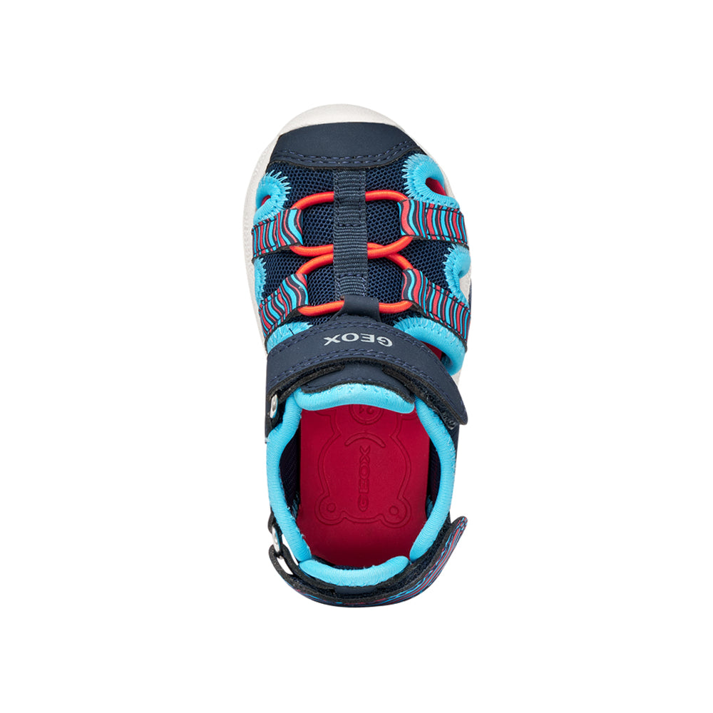 Sandalo Geox Multy Bimbo - Blu