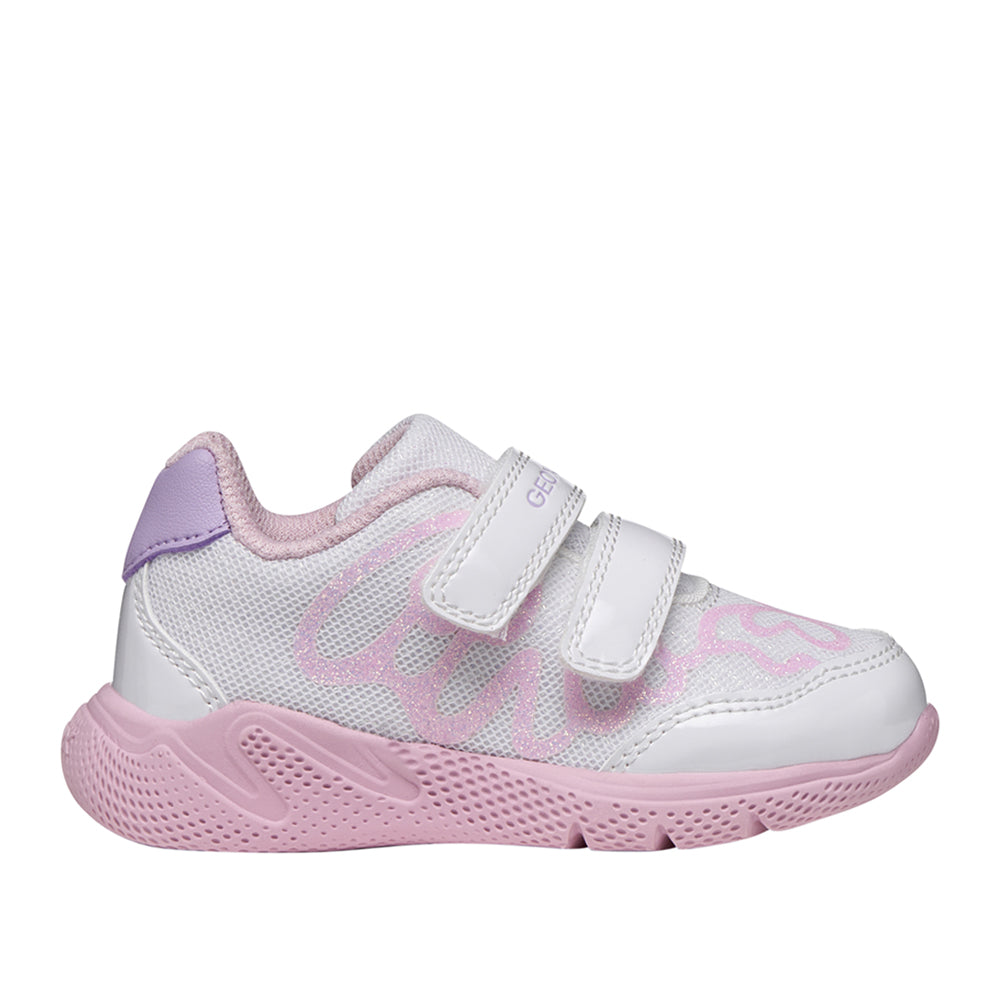 Sneakers Geox Sprintye Bimba - Bianco