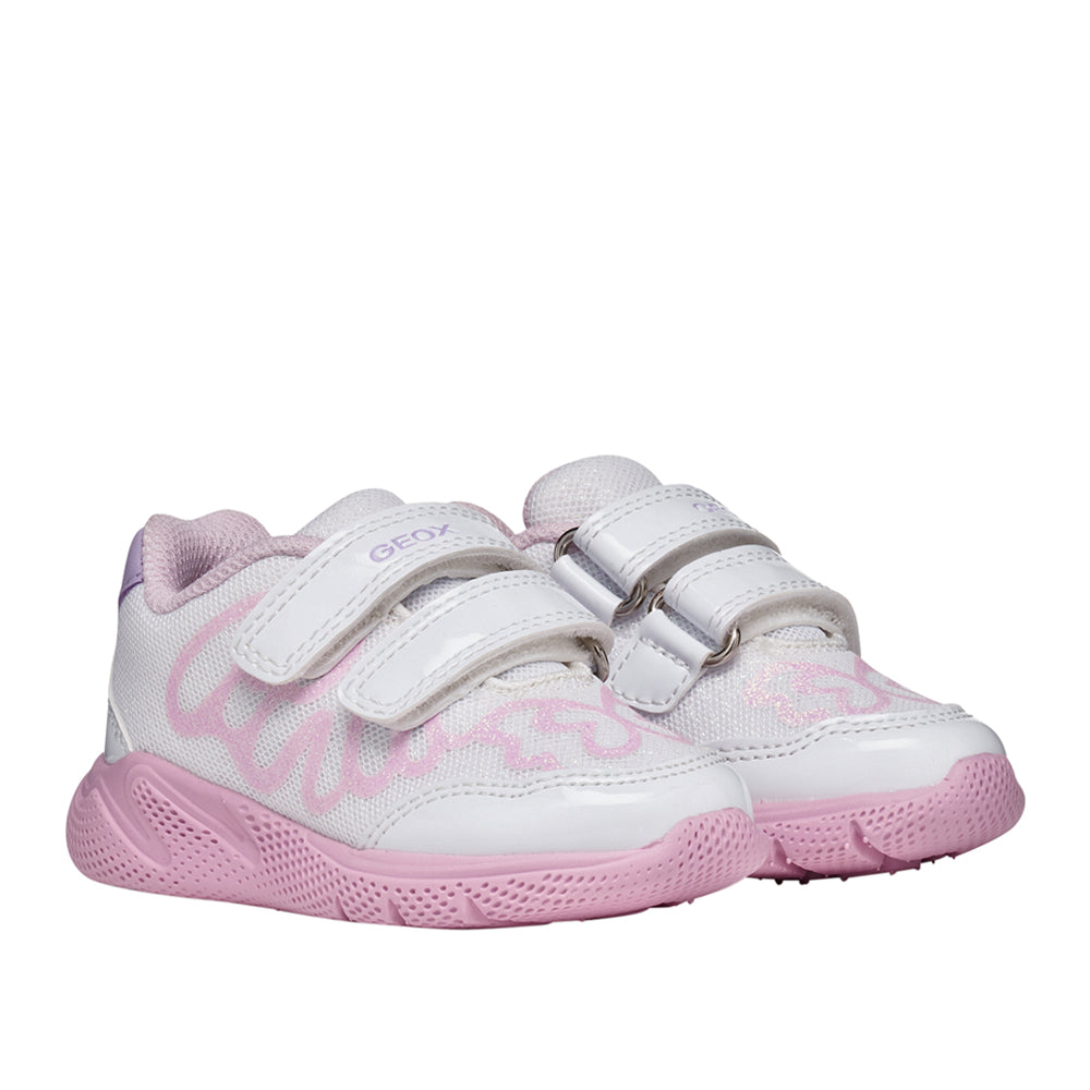 Sneakers Geox Sprintye Bimba - Bianco