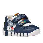 Sandalo Geox Iupidoo Bimbo - Blu