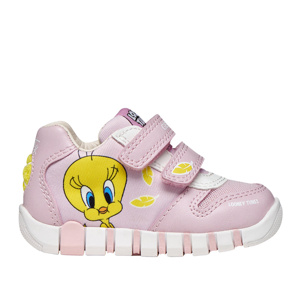 Sneakers Geox Iupidoo Bimba - Rosa