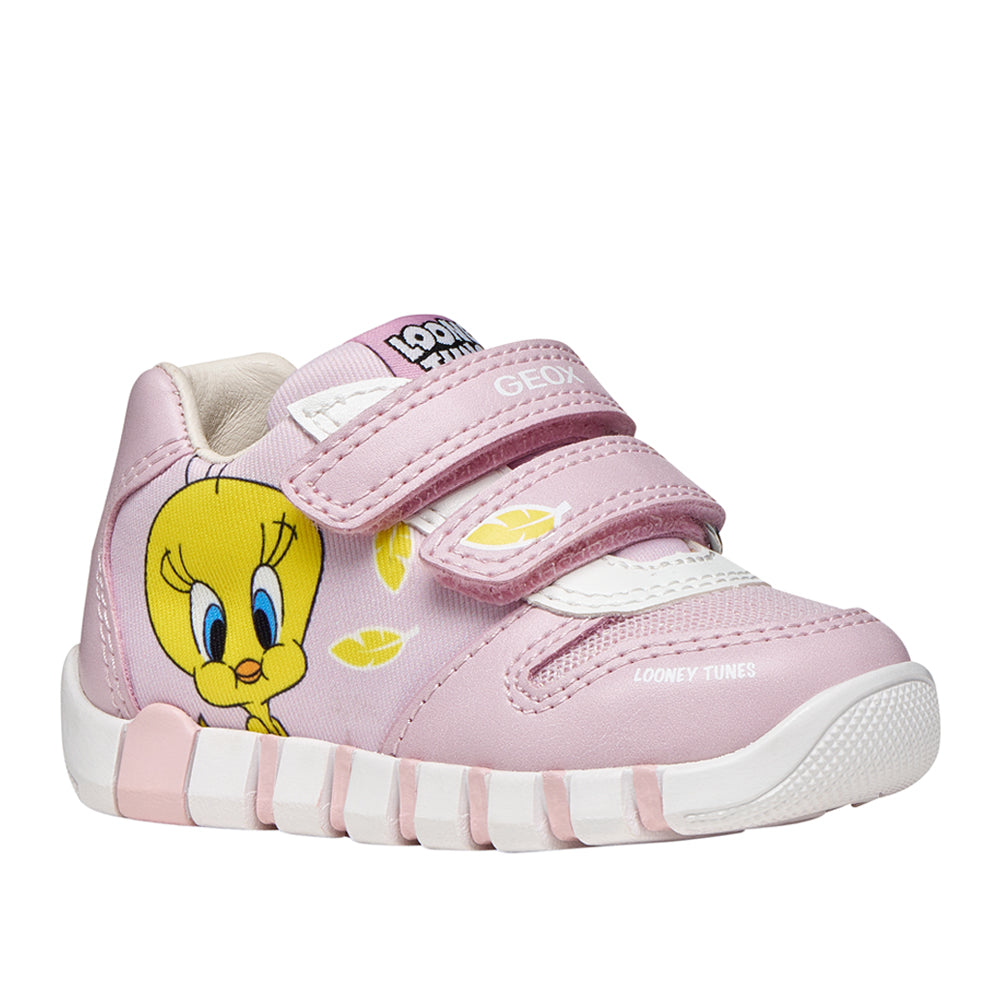 Sneakers Geox Iupidoo Bimba - Rosa
