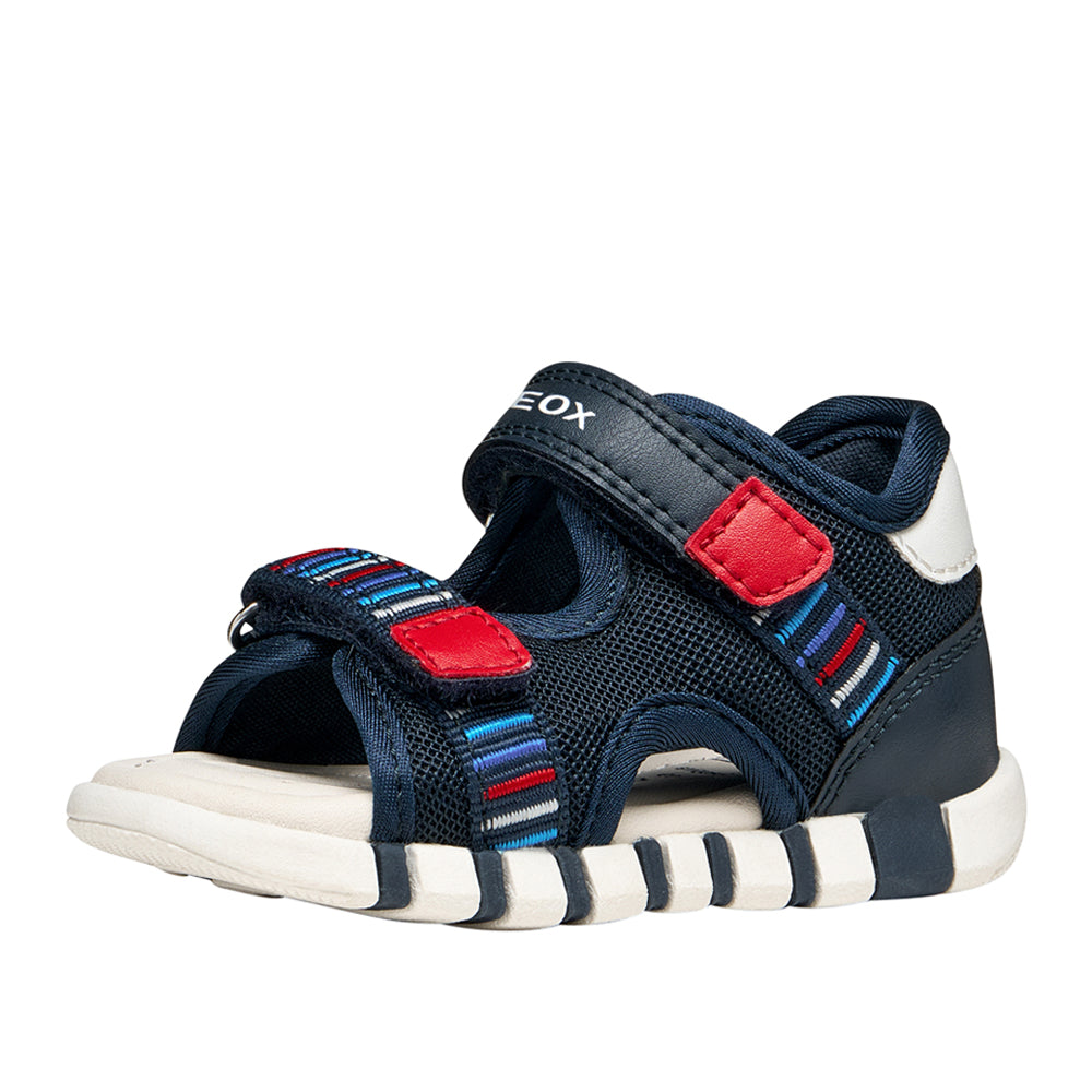 Sandalo Geox Iupidoo Bimbo - Blu