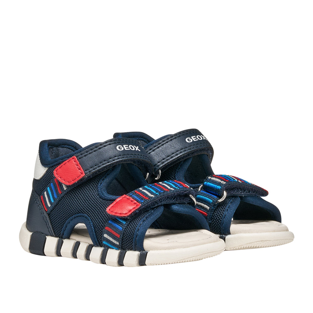 Sandalo Geox Iupidoo Bimbo - Blu