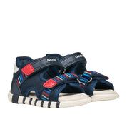 Sandalo Geox Iupidoo Bimbo - Blu