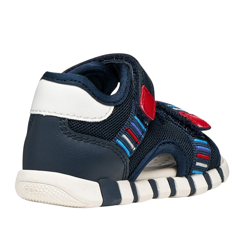 Sandalo Geox Iupidoo Bimbo - Blu