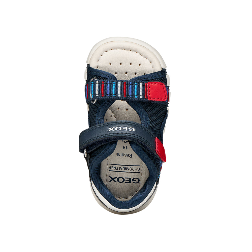 Sandalo Geox Iupidoo Bimbo - Blu