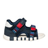 sandalo geox iupidoo bimbo blu 3728871