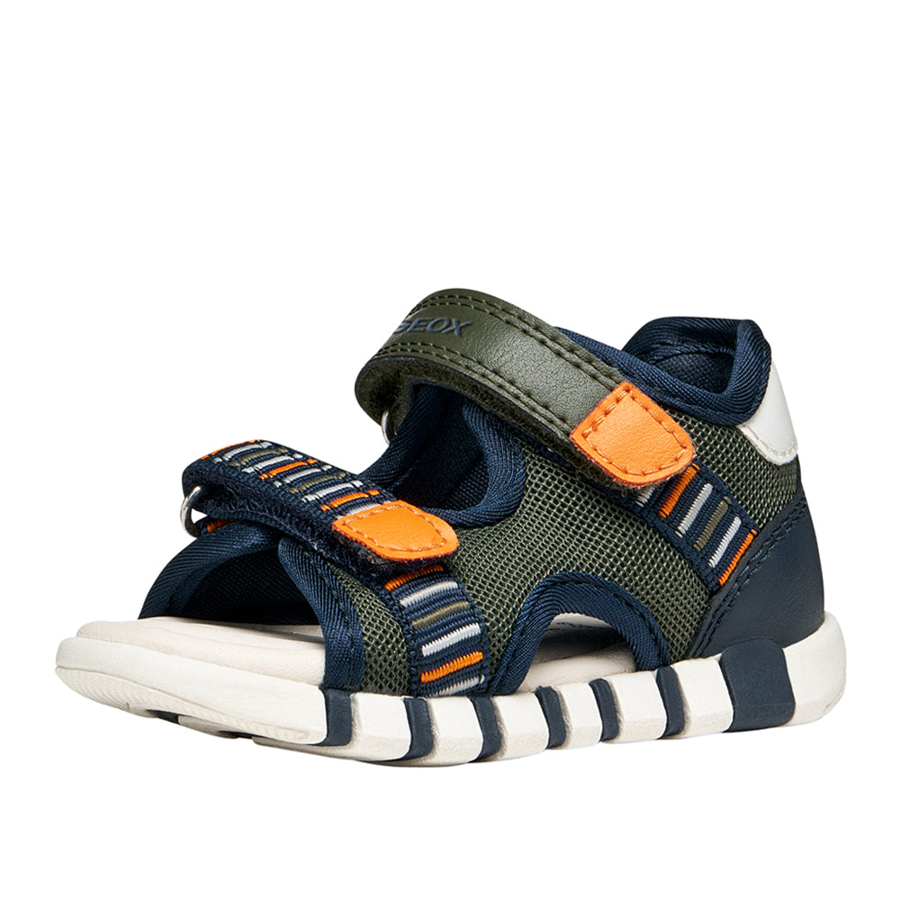 Sandalo Geox Iupidoo Bimbo - Verde