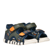 Sandalo Geox Iupidoo Bimbo - Verde