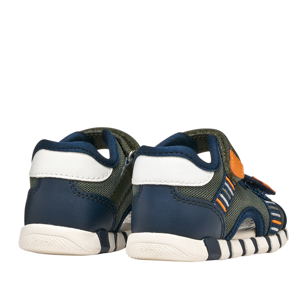 Sandalo Geox Iupidoo Bimbo - Verde