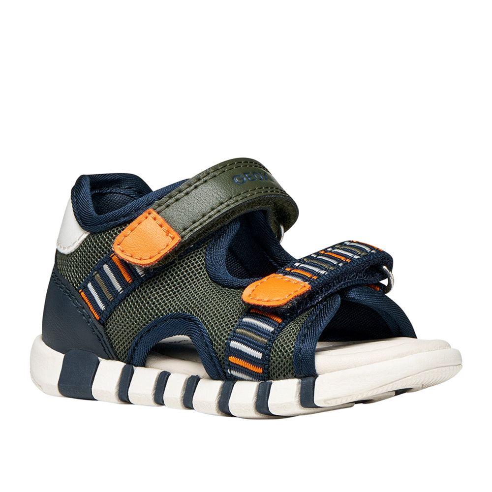 Sandalo Geox Iupidoo Bimbo - Verde