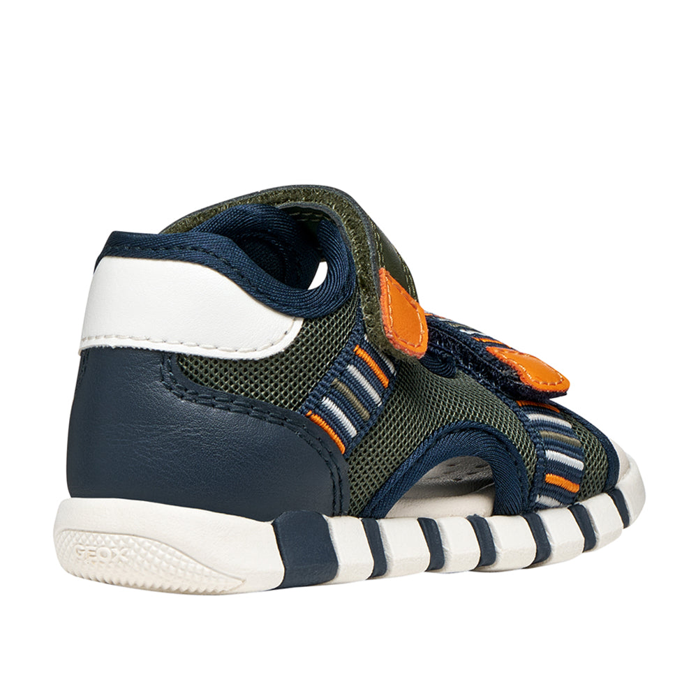 Sandalo Geox Iupidoo Bimbo - Verde