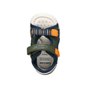 Sandalo Geox Iupidoo Bimbo - Verde