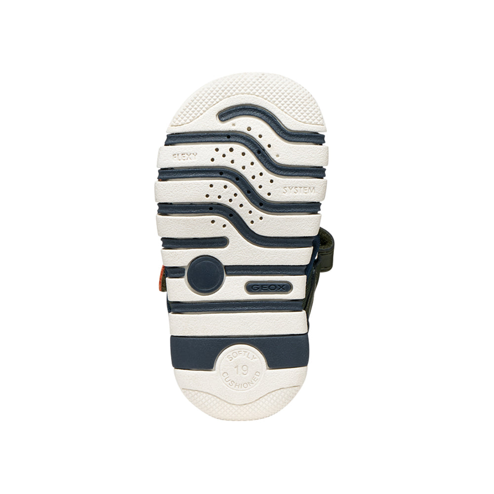 Sandalo Geox Iupidoo Bimbo - Verde