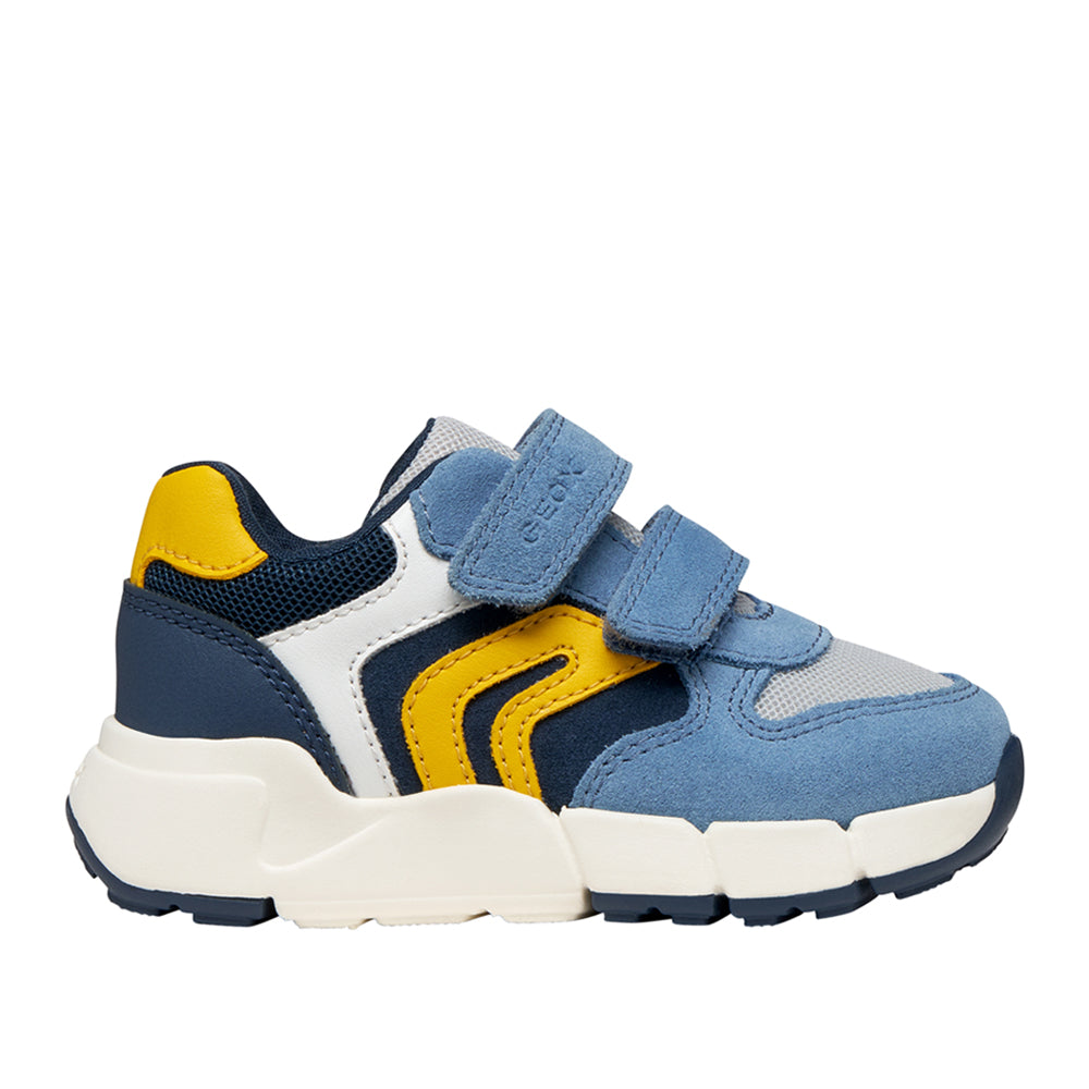 Sneakers Geox Flexyper Bimbo - Celeste
