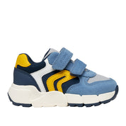 Sneakers Geox Flexyper Bimbo - Celeste