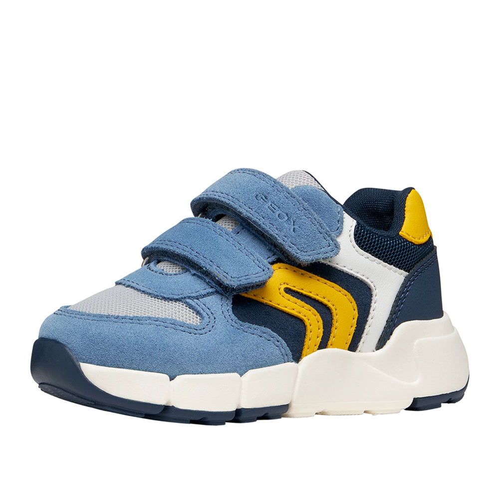 Sneakers Geox Flexyper Bimbo - Celeste