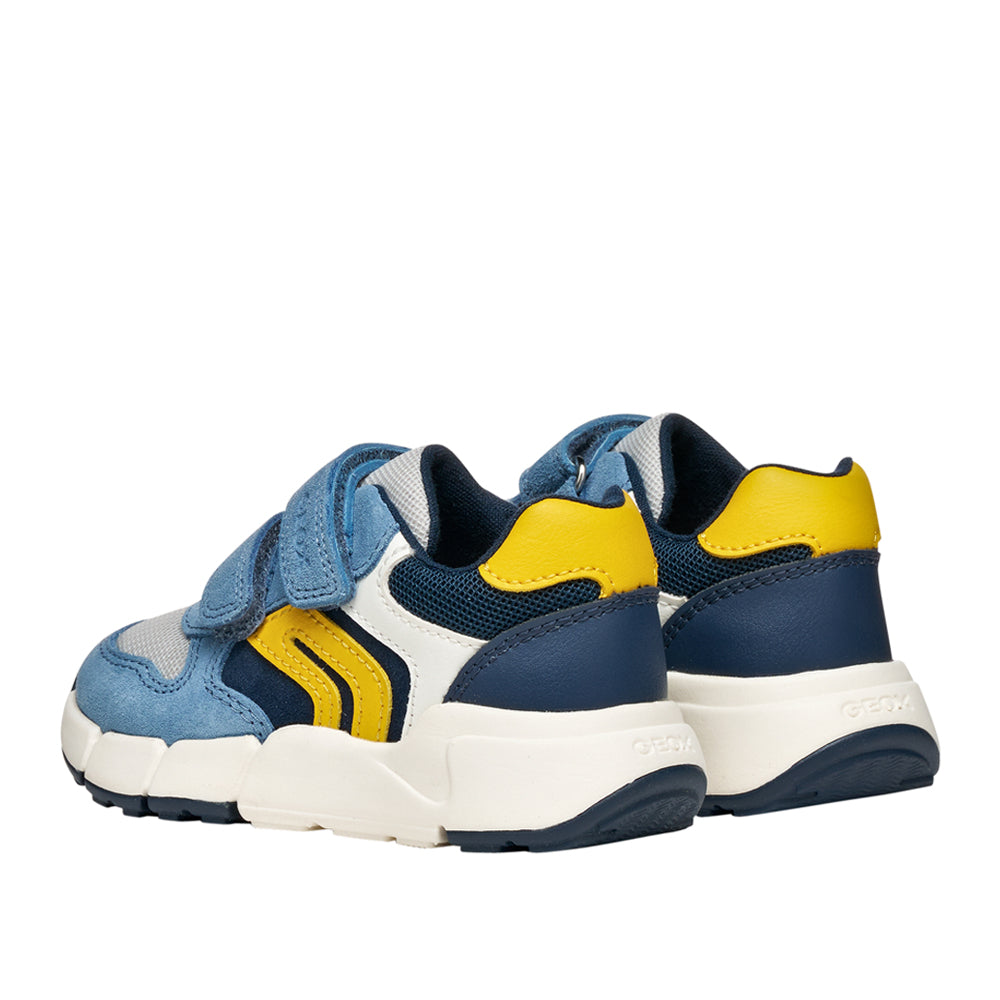 Sneakers Geox Flexyper Bimbo - Celeste