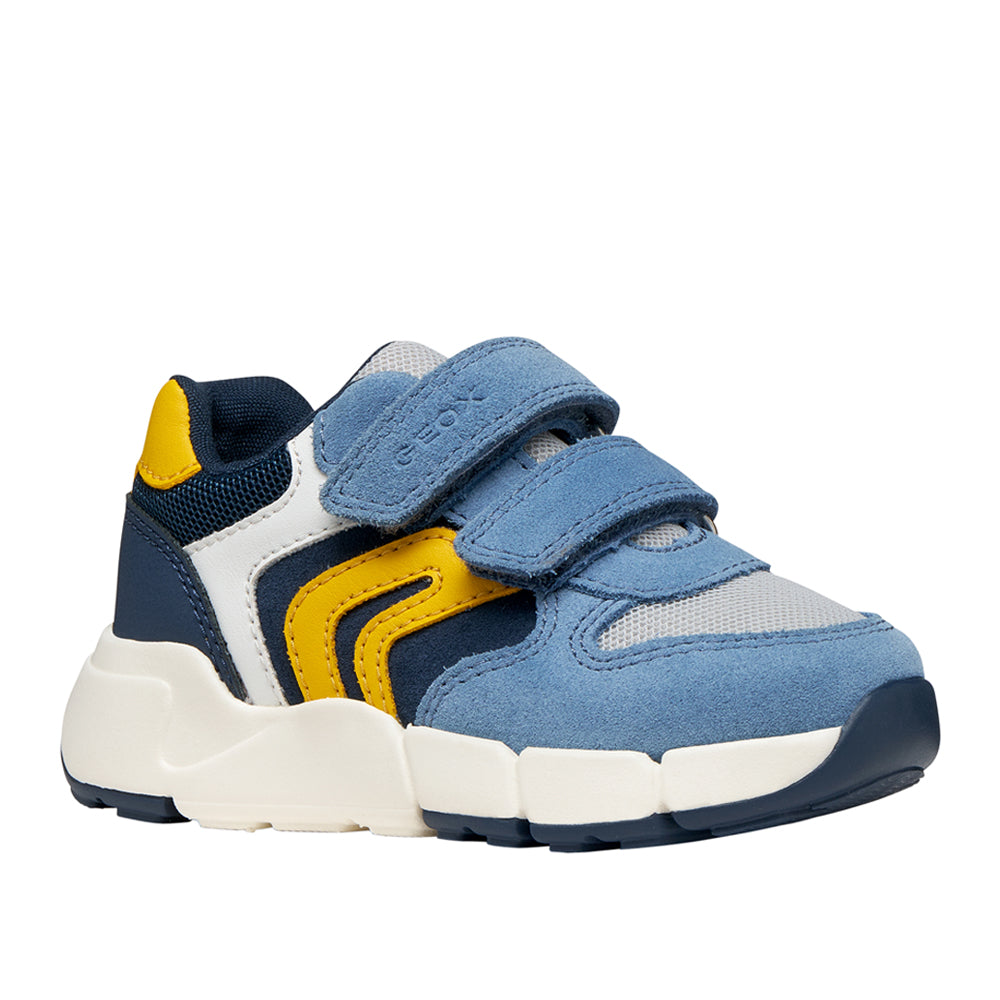 Sneakers Geox Flexyper Bimbo - Celeste