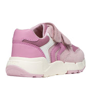 Sneakers Geox Flexyper Bimba - Rosa