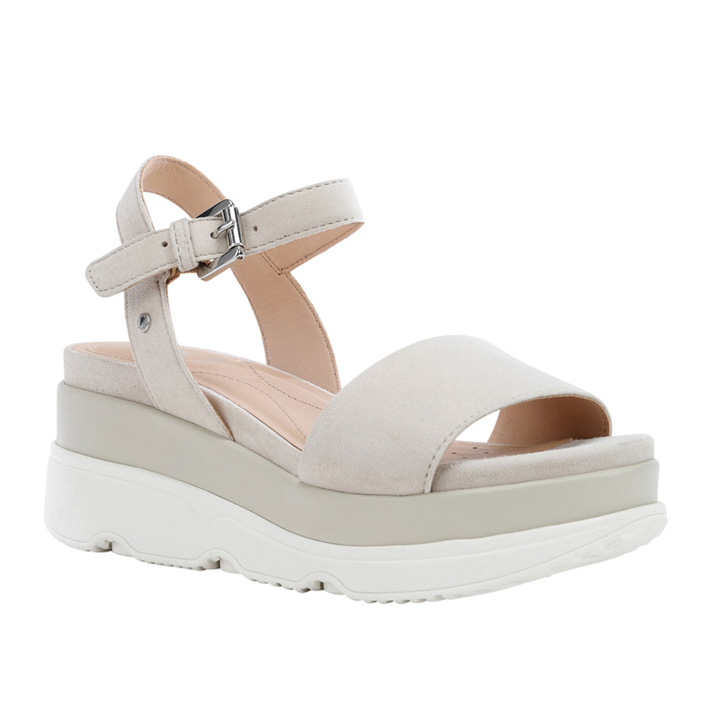 Sandalo Geox Gardenia Donna - Beige