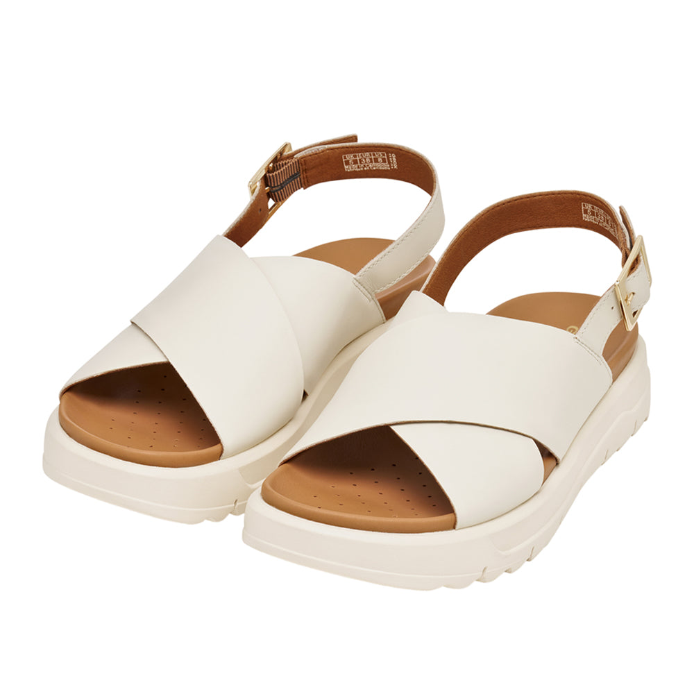 Sandalo Geox Xand 2.1s Donna - Bianco