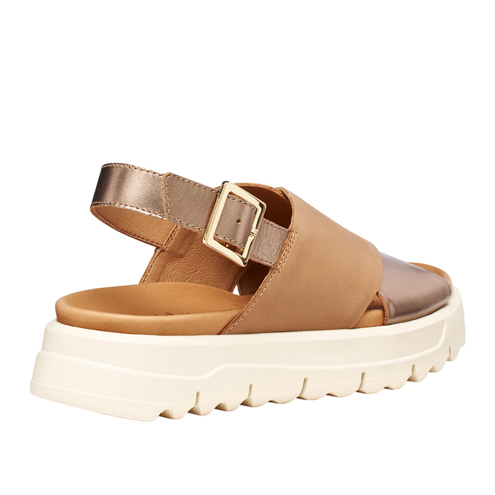 Sandalo Geox Xand 2.1s Donna - Beige