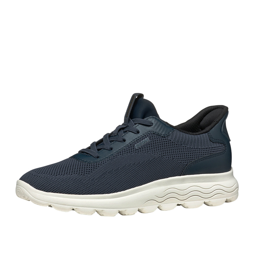 Sneakers Geox Spherica Plus A Donna - Blu