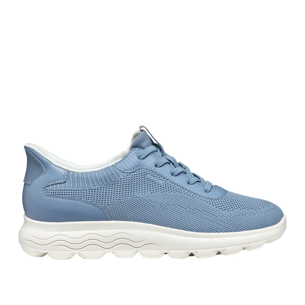 Sneakers Geox Spherica Plus A Donna - Celeste