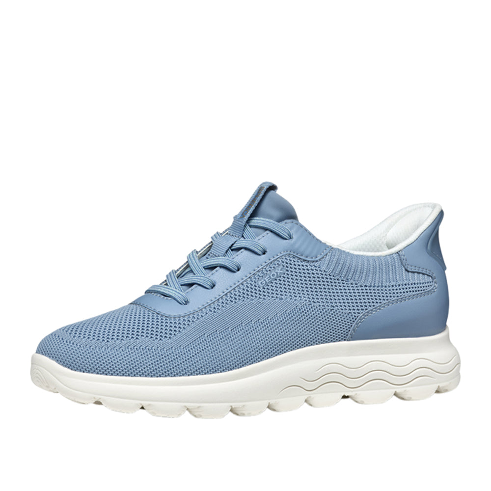 Sneakers Geox Spherica Plus A Donna - Celeste
