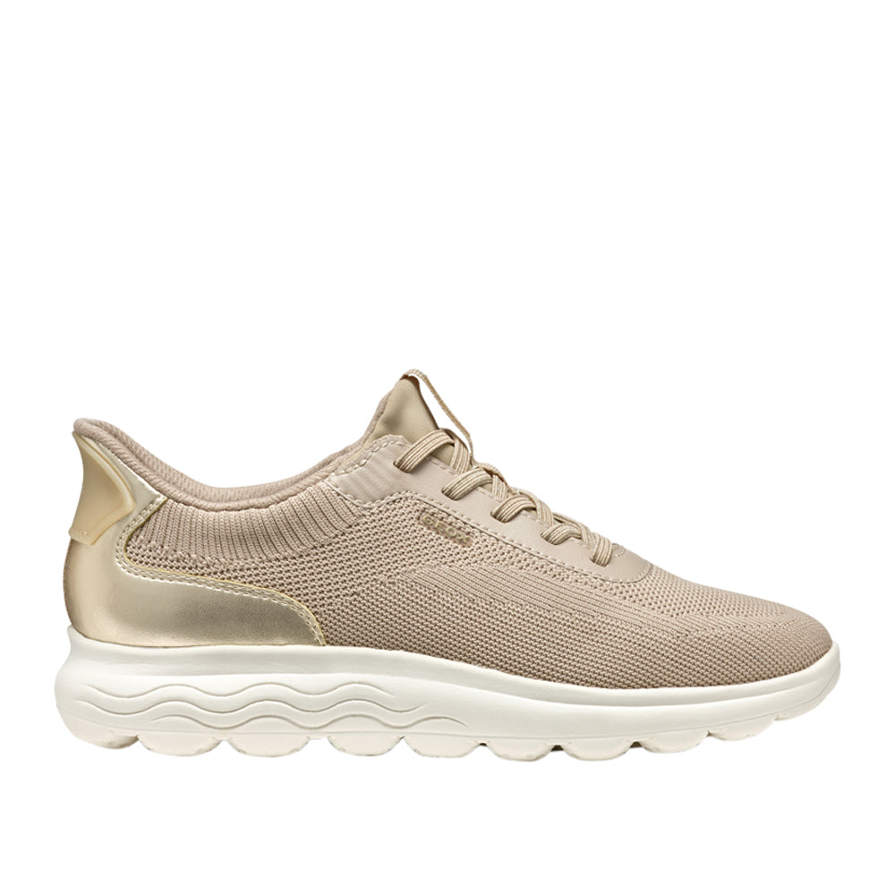Sneakers Geox Spherica Plus A Donna - Beige