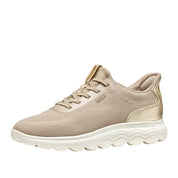 Sneakers Geox Spherica Plus A Donna - Beige